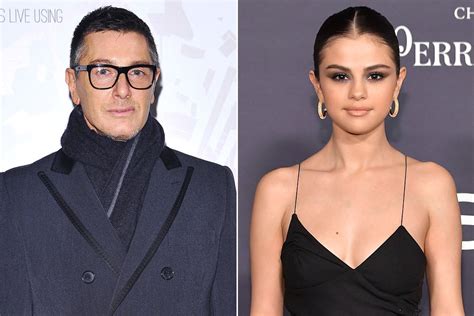 Controversial Designer Stefano Gabbana Calls Selena Gomez 'Ugly'